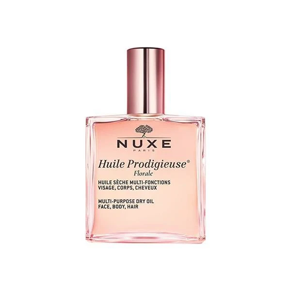 商品NUXE|NUXE 欧树 漾花语多效干爽护理油(小粉油) - 100ml,价格¥365,第1张图片