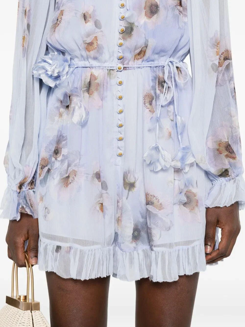 商品【商品预售15天发货】 Zimmermann|Zimmermann 女士休闲套装 3688YF251LILPP 紫色,价格¥5939,第6张图片详细描述
