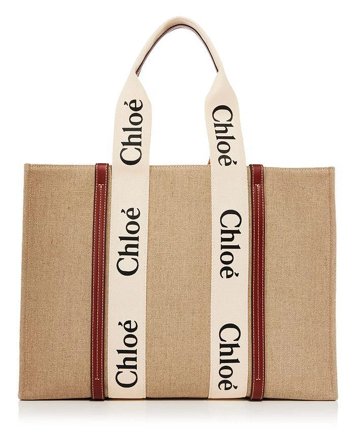 商品Chloé|Woody Large Tote,价格¥11532,第1张图片