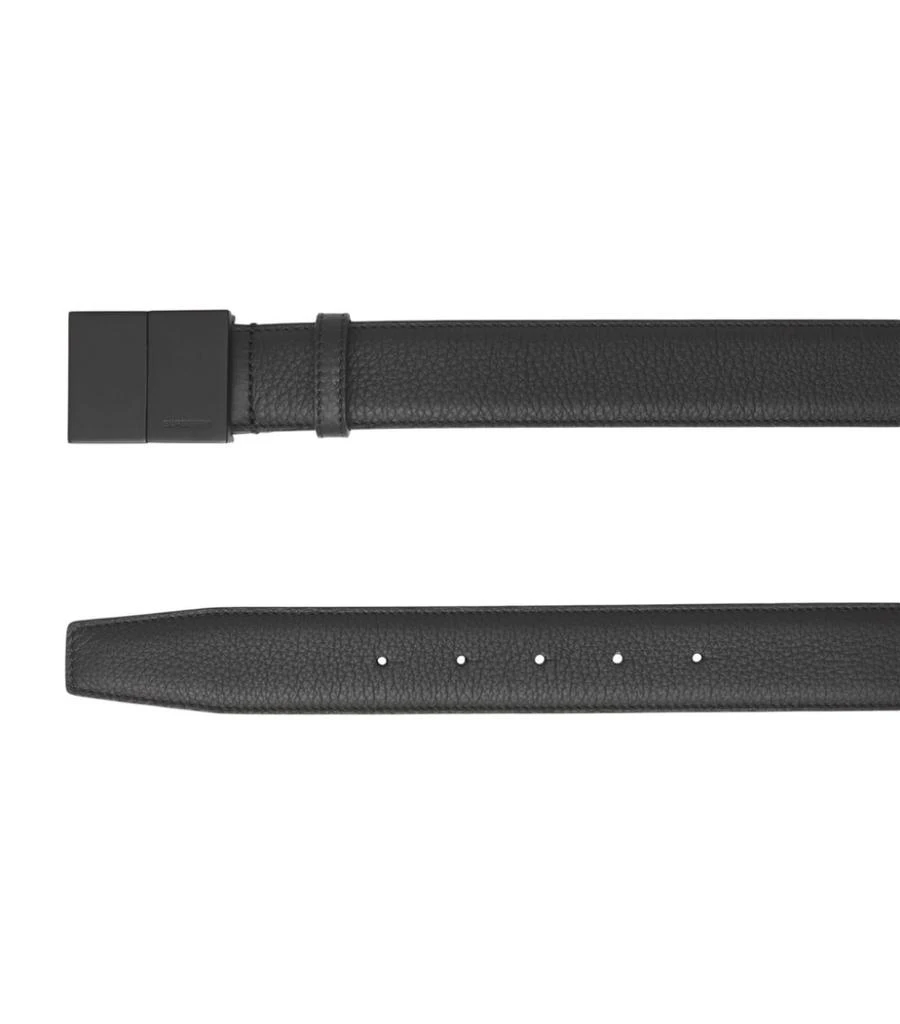 商品Burberry|Leather Belt,价格¥3688,第2张图片详细描述