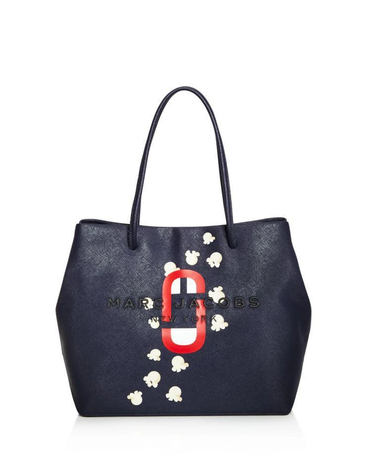 商品Marc Jacobs|MARC JACOBS East/West Leather Tote ,价格¥1622,第1张图片