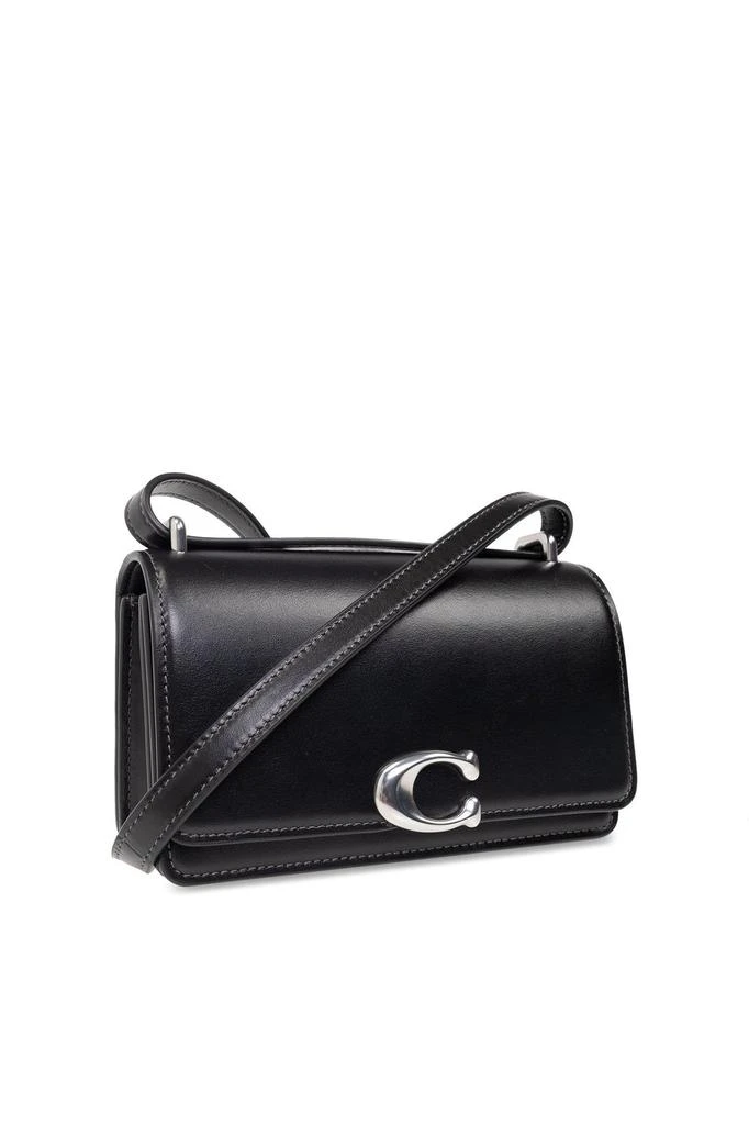 商品Coach|Coach Bandit Logo Plaque Crossbody Bag,价格¥2124,第3张图片详细描述