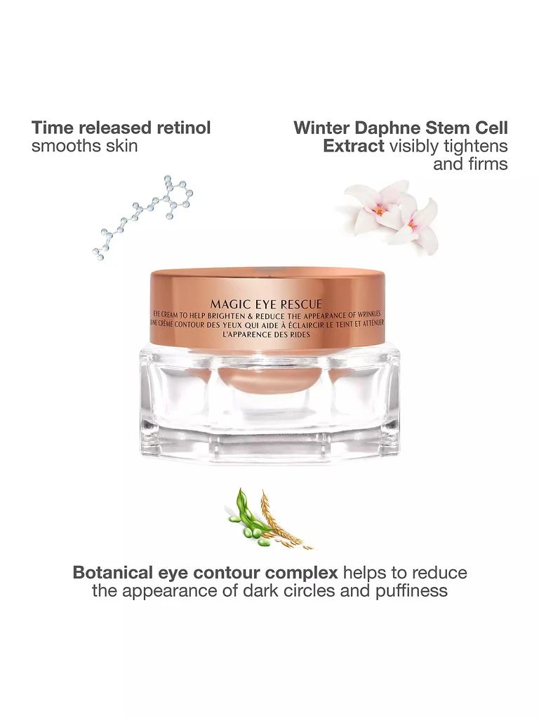 商品Charlotte Tilbury|Magic Eye Rescue Cream,价格¥484,第5张图片详细描述