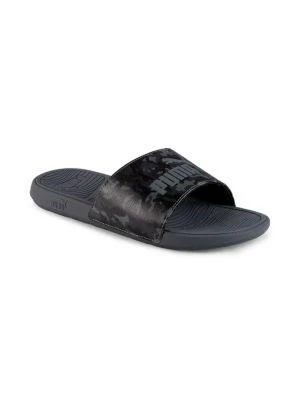 商品Puma|Cool Cat 2.0 Camo Print Slides,价格¥150,第2张图片详细描述