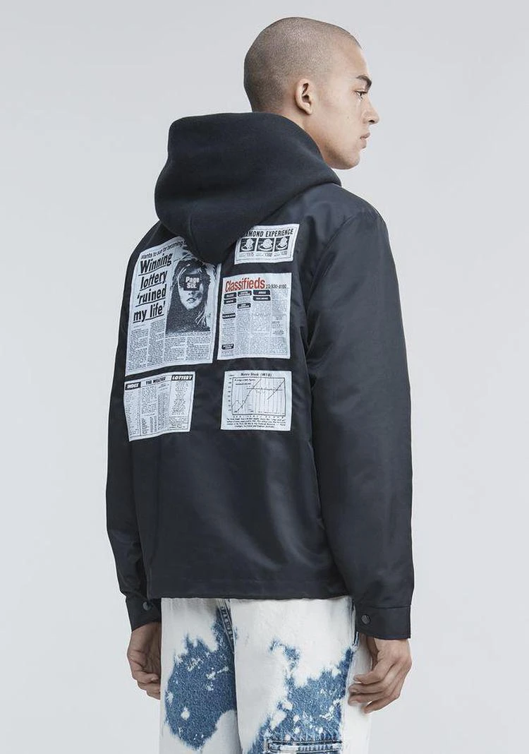 商品Alexander Wang|PAGE SIX COACH'S JACKET,价格¥4824,第2张图片详细描述