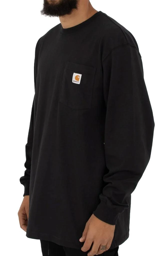 商品Carhartt|(K126) L/S Workwear Pocket Shirt - Black,价格¥202,第2张图片详细描述