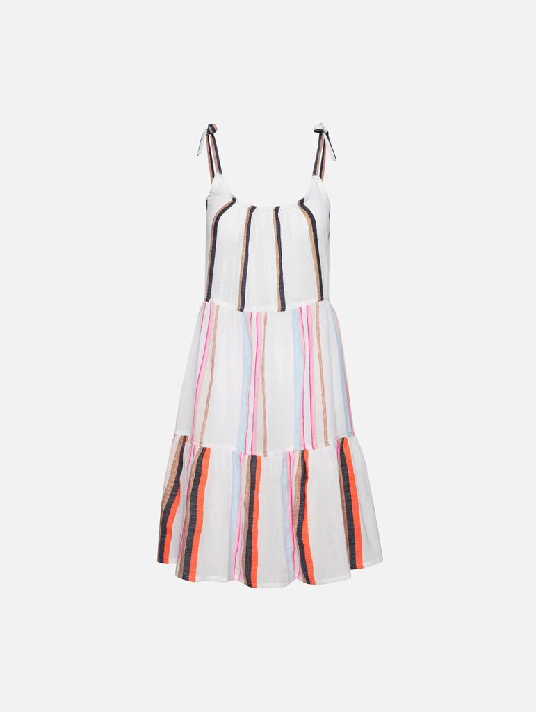 商品LEMLEM|Bandiri Midi Cascade Dress,价格¥622,第1张图片