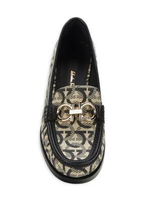 Monogram Gancini Bit Loafers 商品