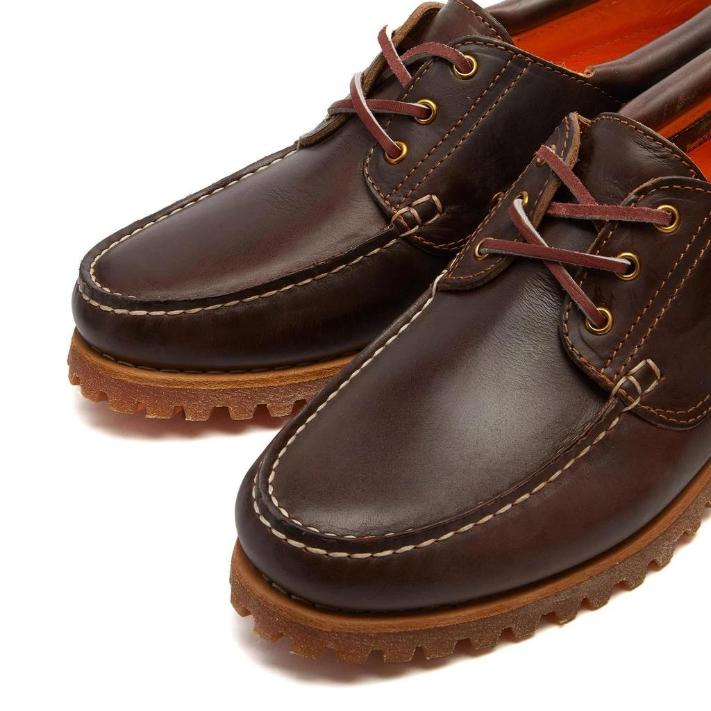 商品Timberland|Timberland Authentic 3 Eye Classic Lug Shoe,价格¥1629,第4张图片详细描述