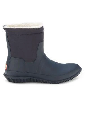 商品Hunter|Faux Shearling Lined Rain Boots,价格¥523,第1张图片