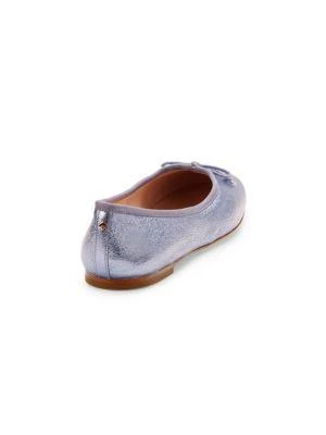 商品Kate Spade|Honey Metallic Leather Ballet Flats,价格¥399,第3张图片详细描述