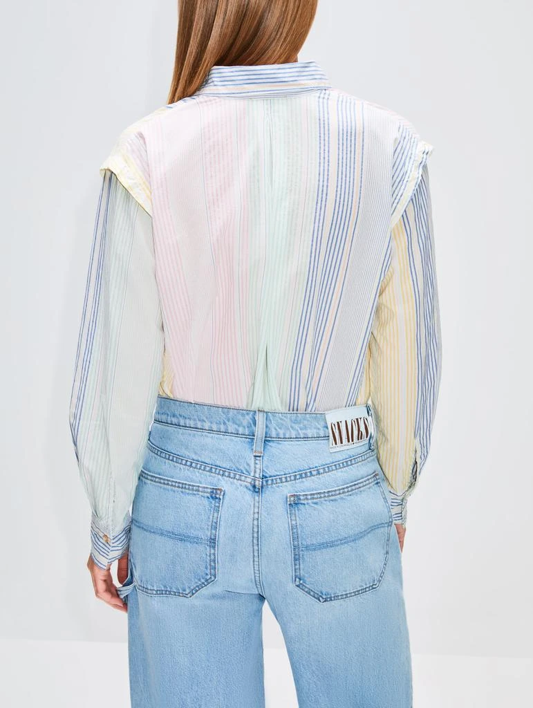 商品FORTE_FORTE|Camica Maschile Top,价格¥889,第4张图片详细描述
