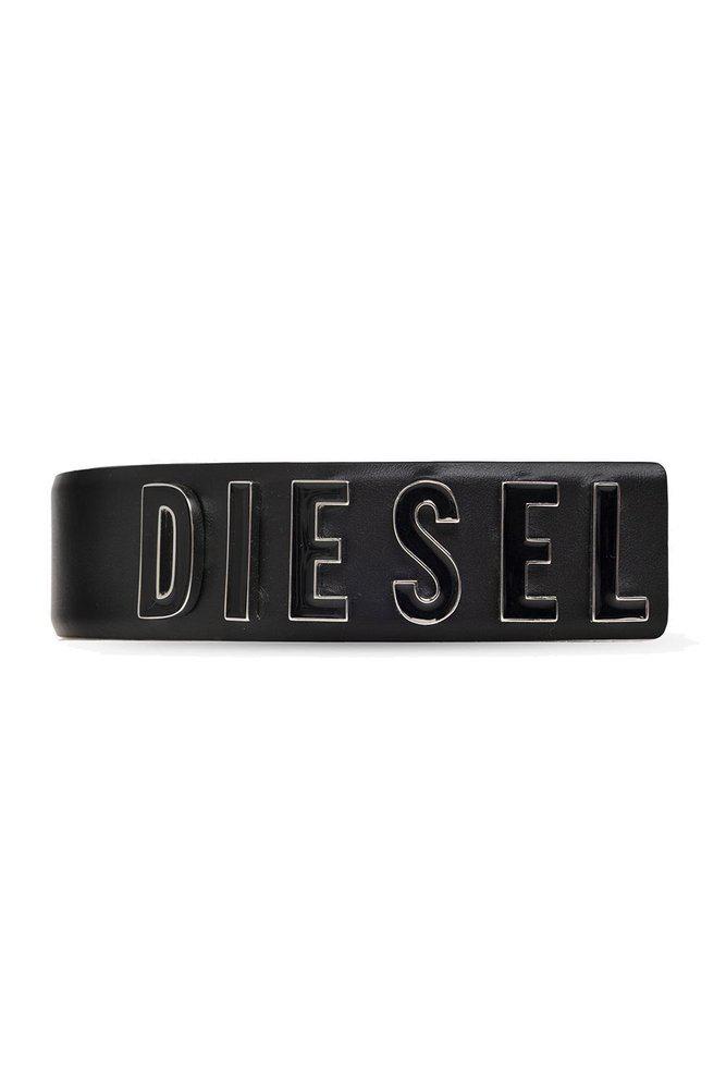 Diesel B-Letters Logo Buckle Belt商品第1张图片规格展示