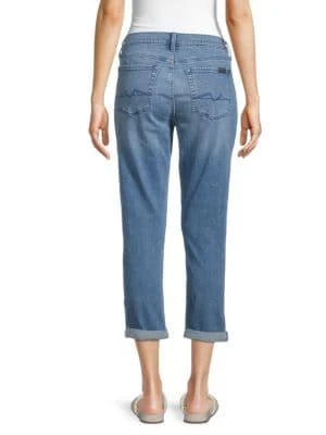 商品7 For All Mankind|​Josefina Cropped Jeans,价格¥488,第2张图片详细描述