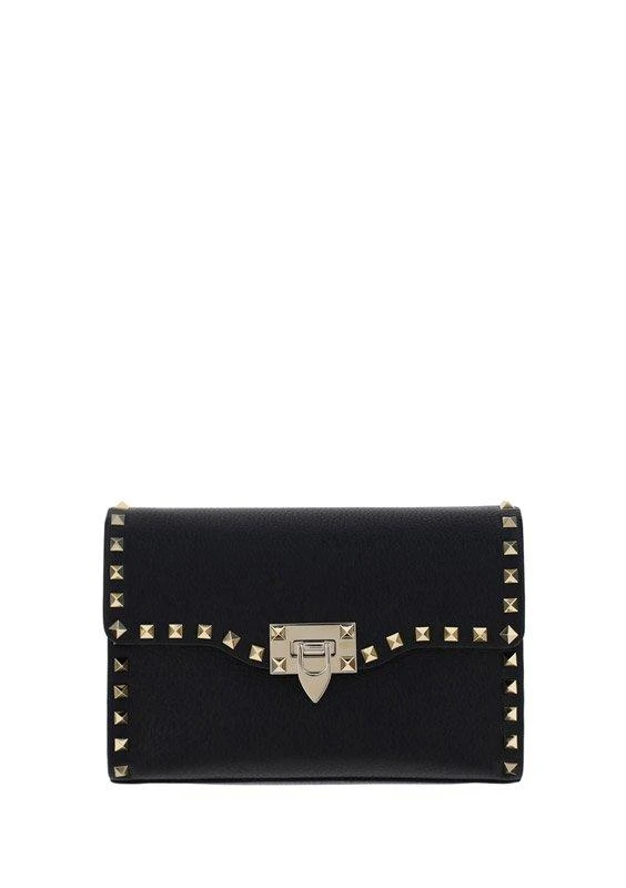 商品Valentino|Valentino Garavani Rockstud Logo Detailed Crossbody Bag,价格¥8375,第1张图片