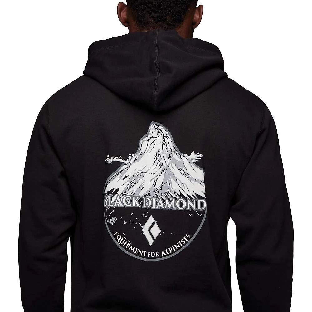 商品Black Diamond|Black Diamond Men's Mountain Badge Hoody,价格¥786,第3张图片详细描述