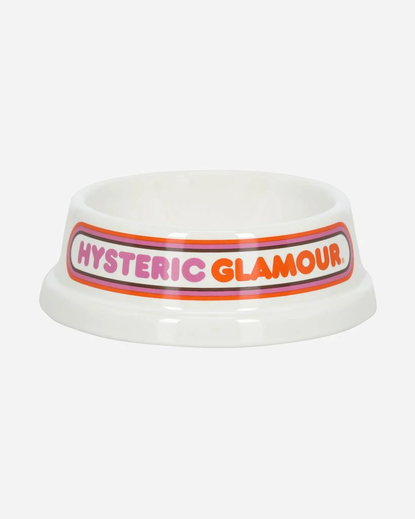 商品Hysteric Glamour|Flower Trip Dog Bowl White,价格¥463,第2张图片详细描述