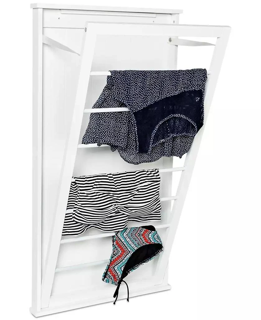 商品Honey Can Do|Vertical Wall-Mount Drying Rack,价格¥1269,第2张图片详细描述