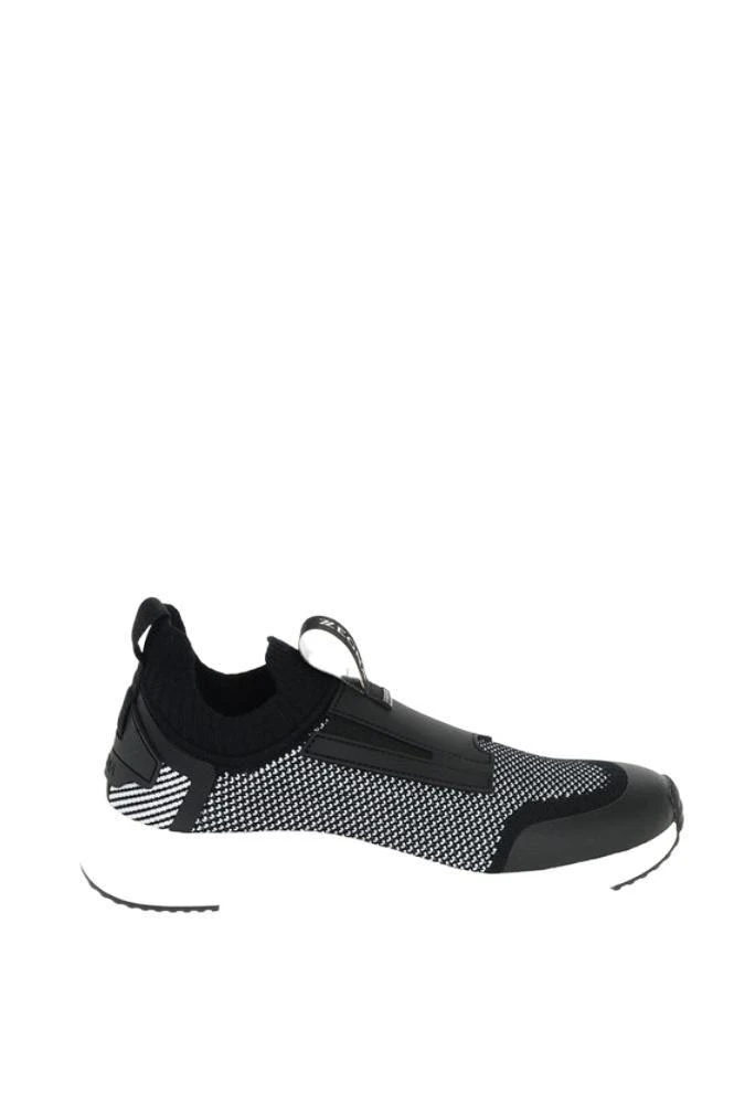 商品Zegna|Ermenegildo zegna men's silver other materials slip on sneakers,价格¥3156,第2张图片详细描述