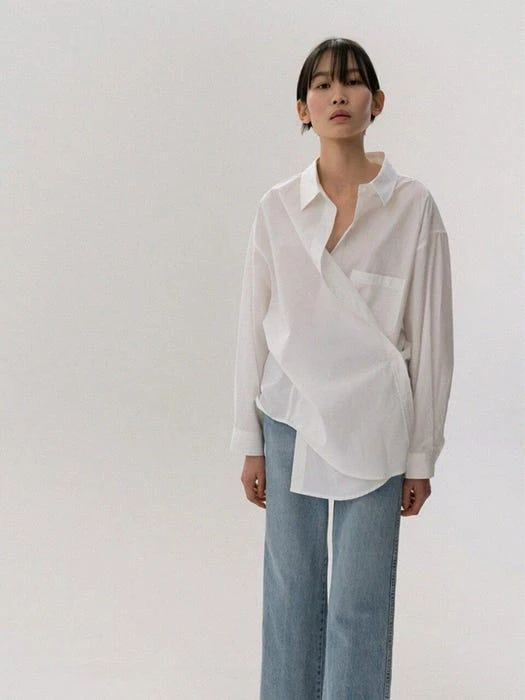 商品MOIA|Box Shirt White,价格¥1200,第1张图片