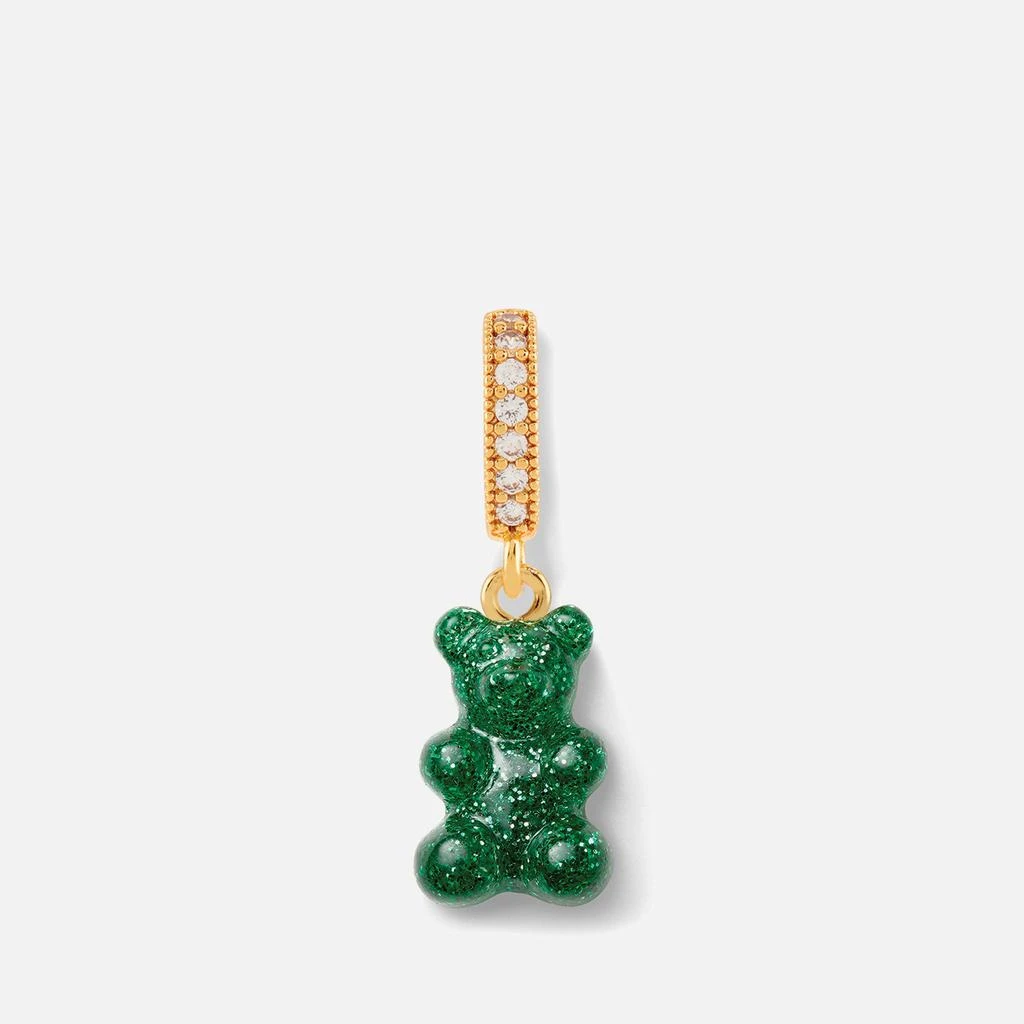 商品Crystal Haze|Crystal Haze Nostalgia Bear Gold-Plated, Crystal and Resin Pendant,价格¥258,第1张图片