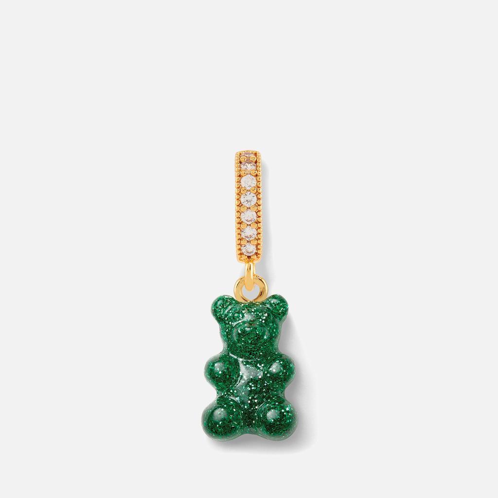 商品Crystal Haze|Crystal Haze Nostalgia Bear Gold-Plated, Crystal and Resin Pendant,价格¥242,第1张图片