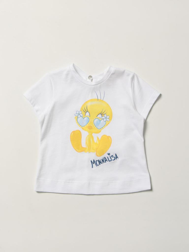 Monnalisa T-shirt with Tweety print商品第1张图片规格展示