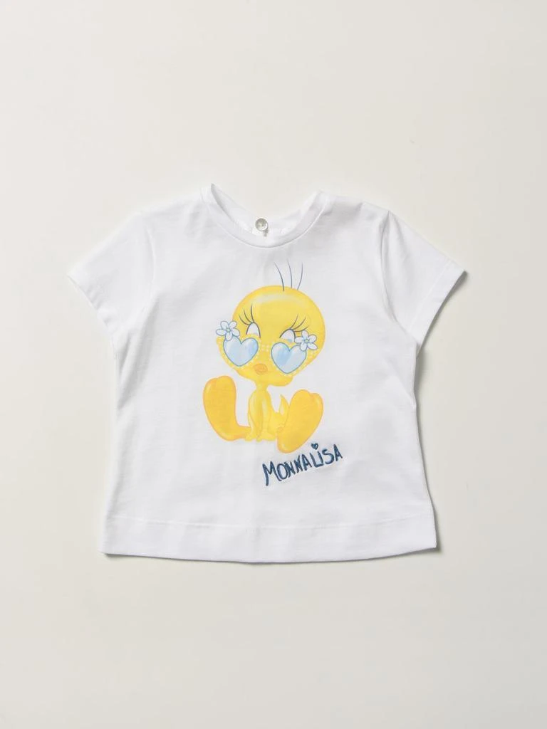 商品MONNALISA|Monnalisa T-shirt with Tweety print,价格¥411,第1张图片