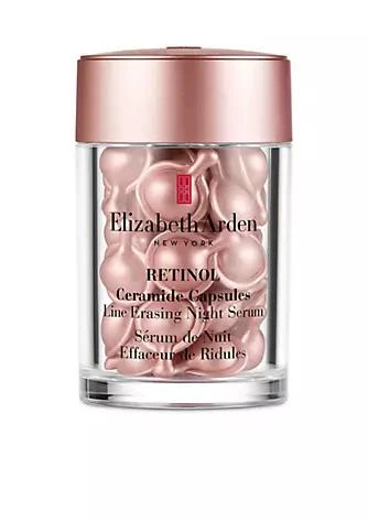 商品Elizabeth Arden|Arden Retinol Ceramide Capsules Line Erasing Night Serum   30 Count,价格¥409,第1张图片