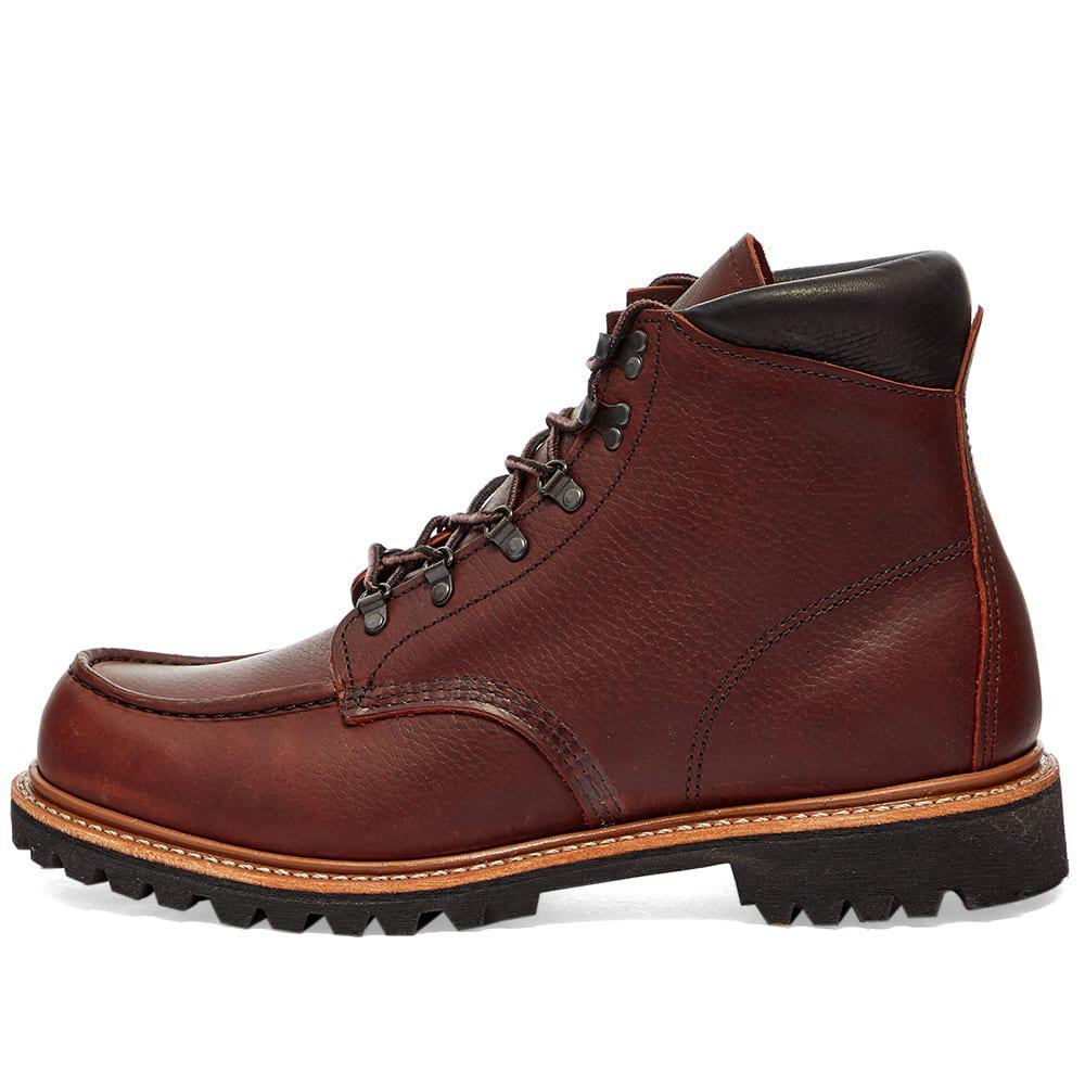 商品Red Wing|Red Wing 2927 Heritage Sawmill Boot,价格¥1667,第5张图片详细描述