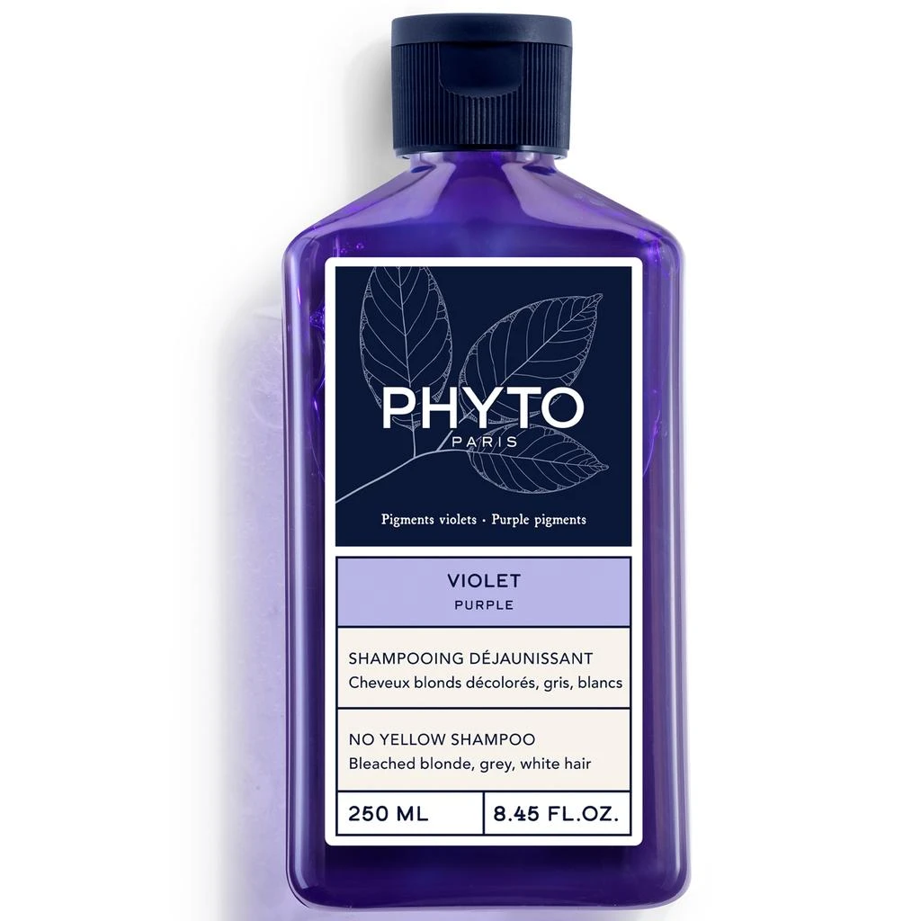 商品Phyto|Phyto Purple No Yellow Shampoo 250ml,价格¥216,第1张图片