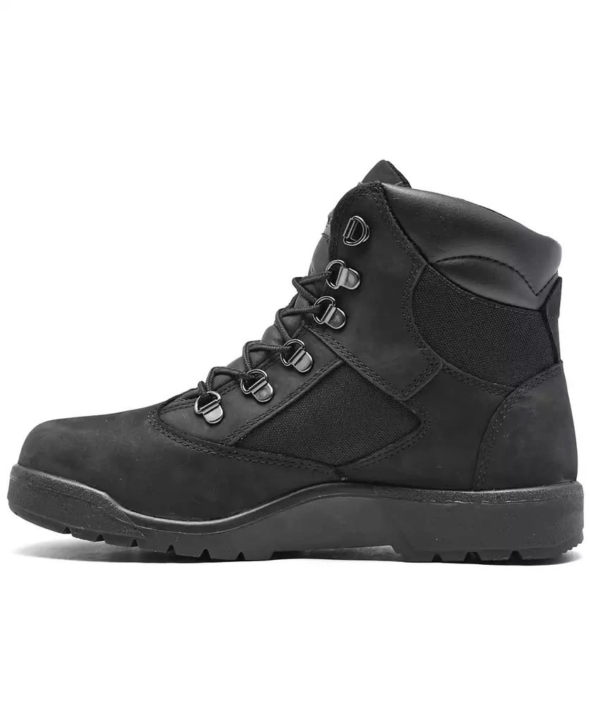 商品Timberland|Big Kids 6" Field Boots from Finish Line,价格¥593,第3张图片详细描述