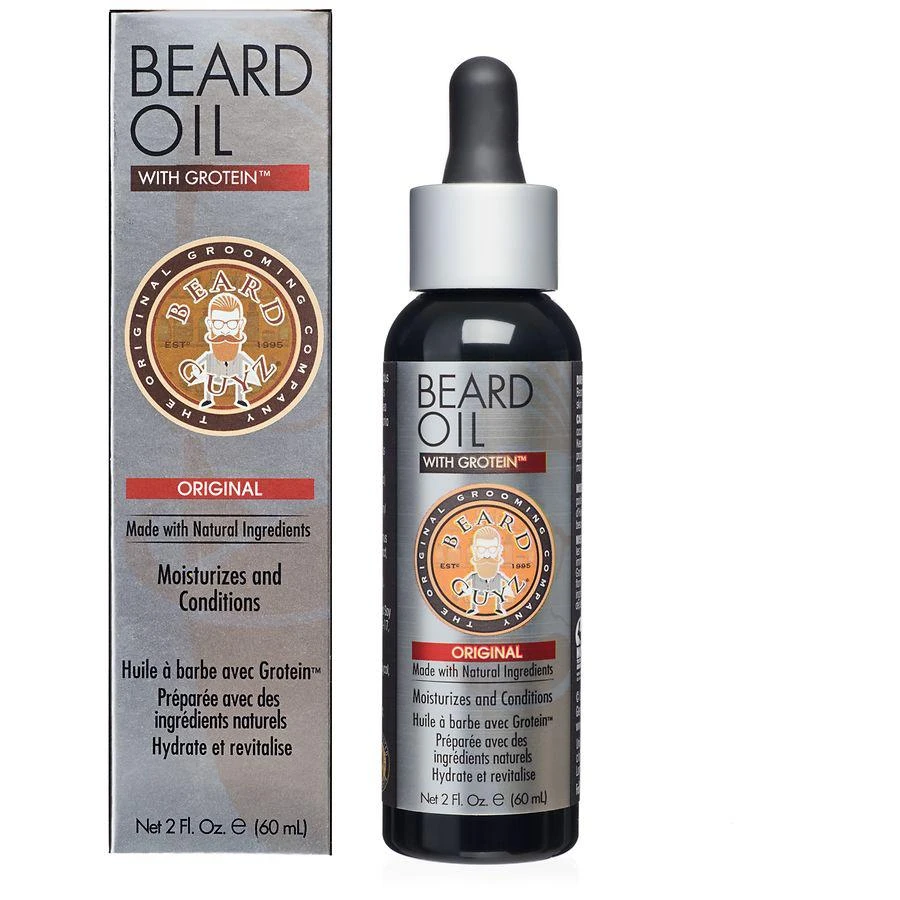 商品Beard Guyz|Beard Oil,价格¥99,第2张图片详细描述