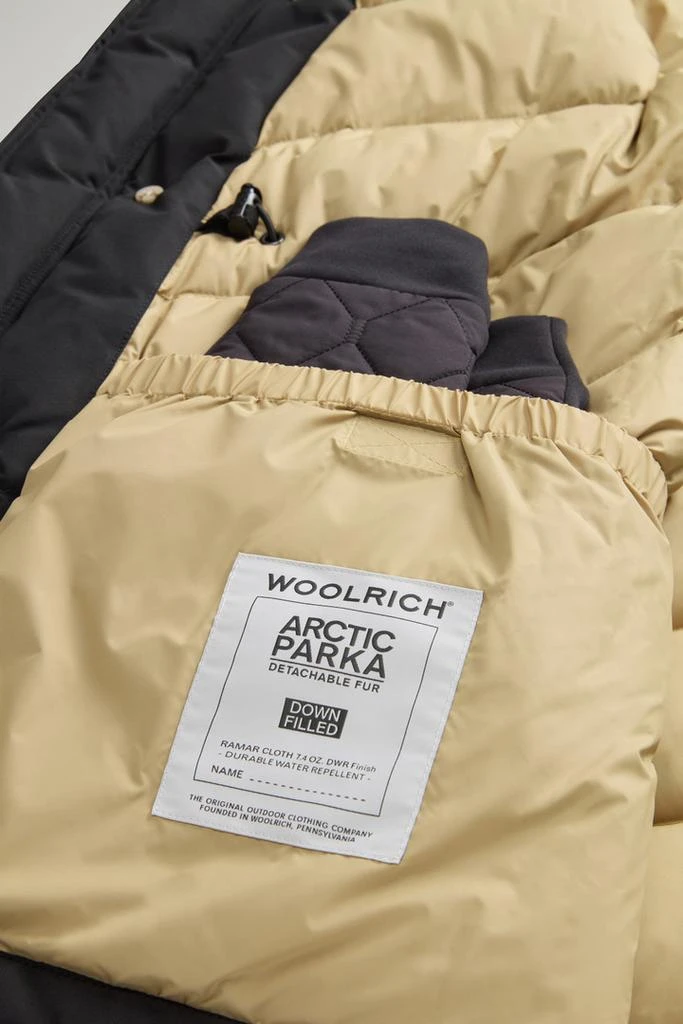 Arctic Parka in Ramar Cloth with Detachable Fur Trim - Men - Black 商品