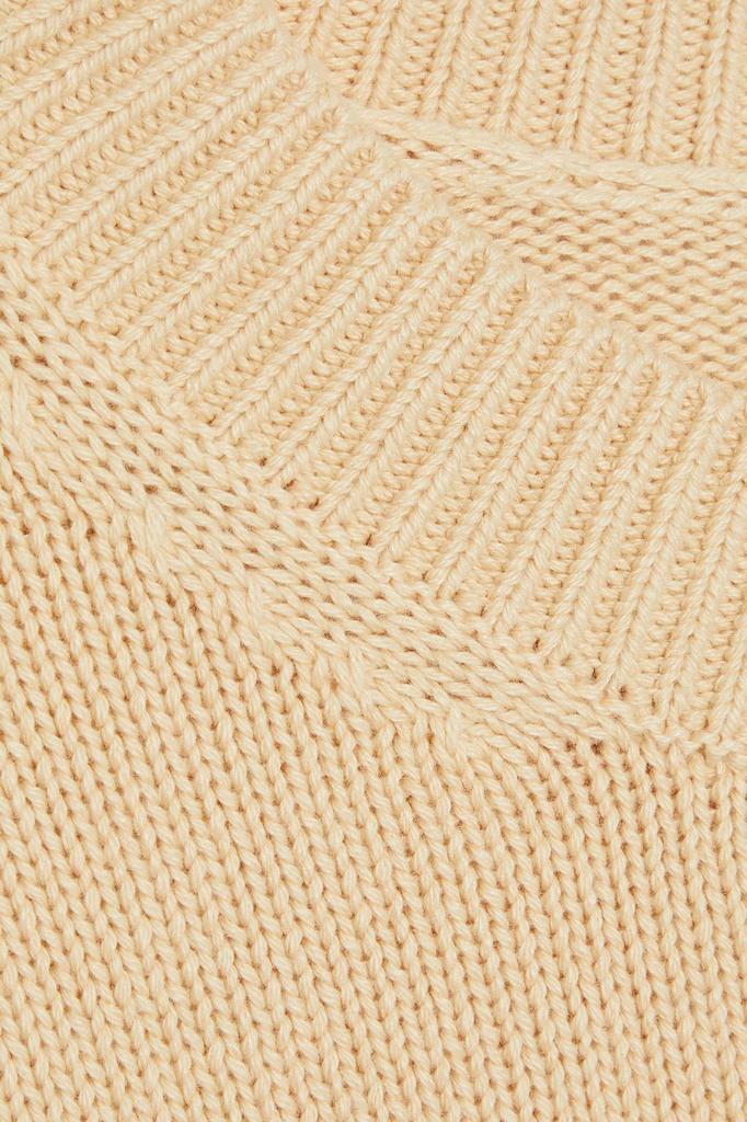 Cotton and cashmere-blend sweater商品第4张图片规格展示