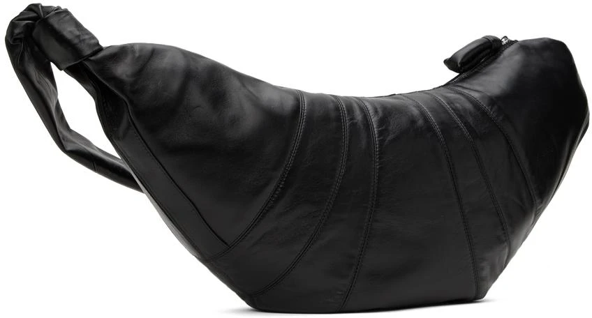 商品Lemaire|Black Large Croissant Bag,价格¥11285,第3张图片详细描述