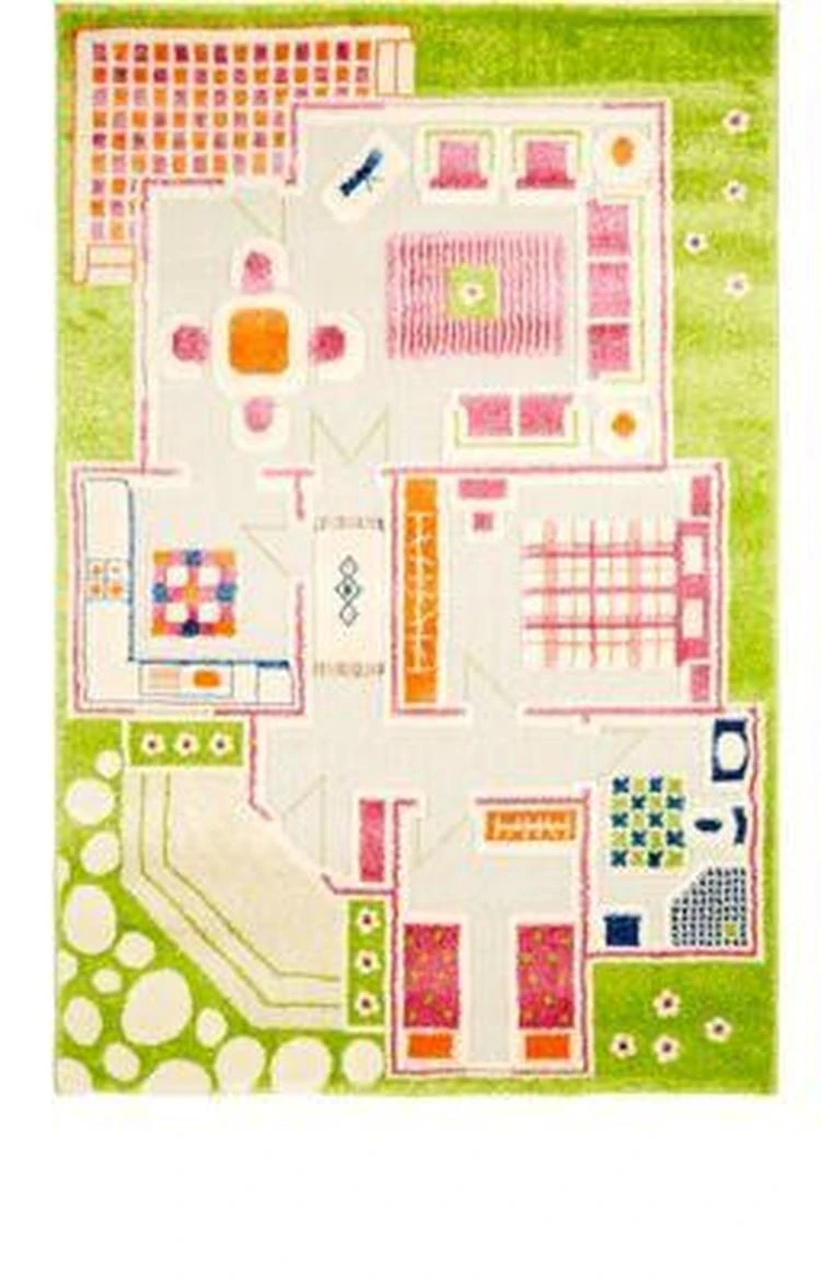 商品Luca &co|3D Playhouse Rug,价格¥663,第1张图片