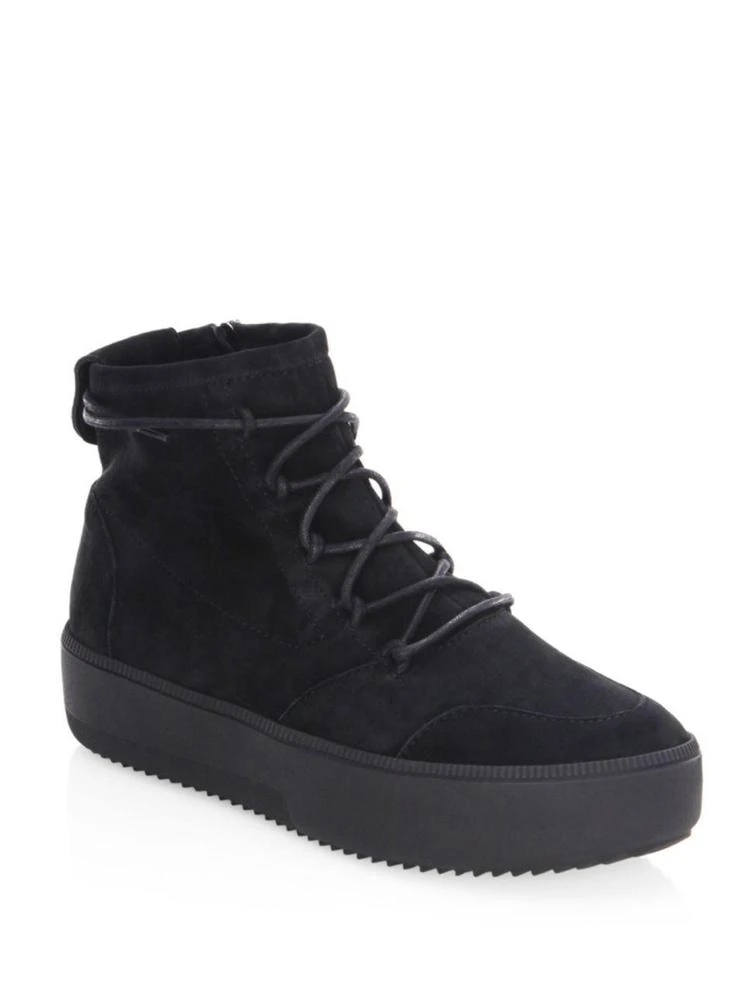 商品Giuseppe Zanotti|Lace-Up Leather Boots,价格¥2178,第1张图片