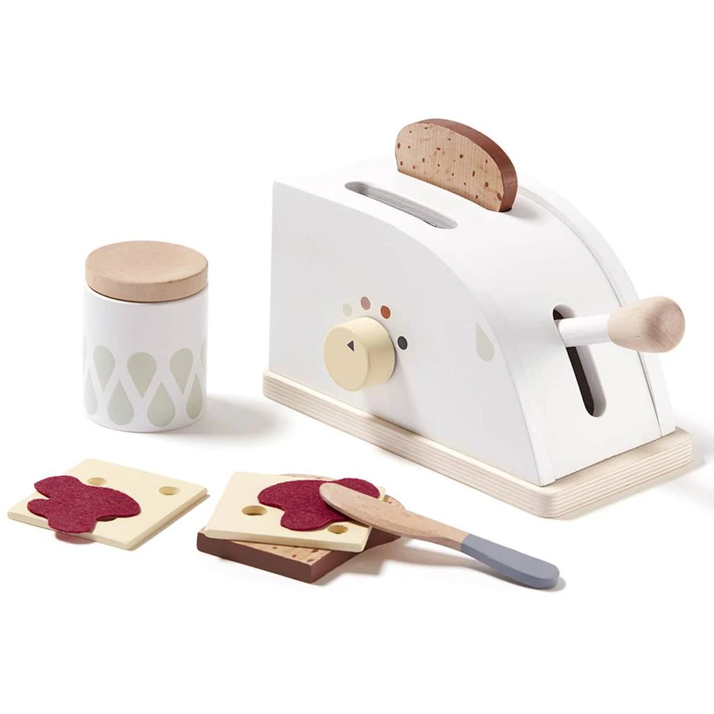 商品Kids Concept|Kids Concept Toaster - White,价格¥219,第1张图片