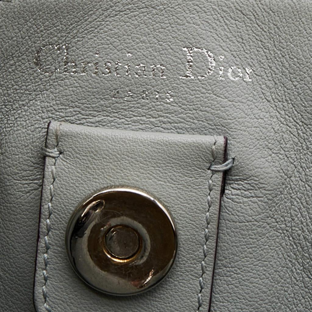 Dior Red Leather Diorissimo Tote商品第9张图片规格展示