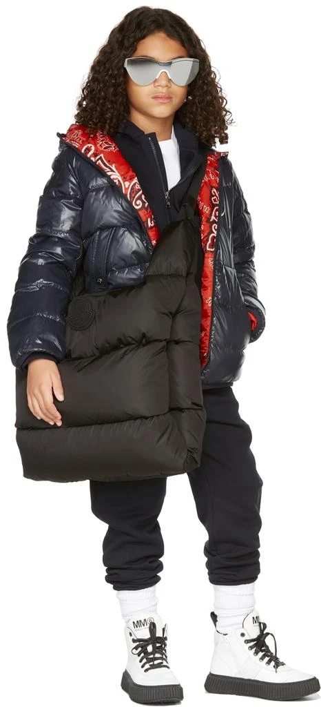 商品Moncler|Kids Reversible Red Down Songu Jacket,价格¥8656,第1张图片