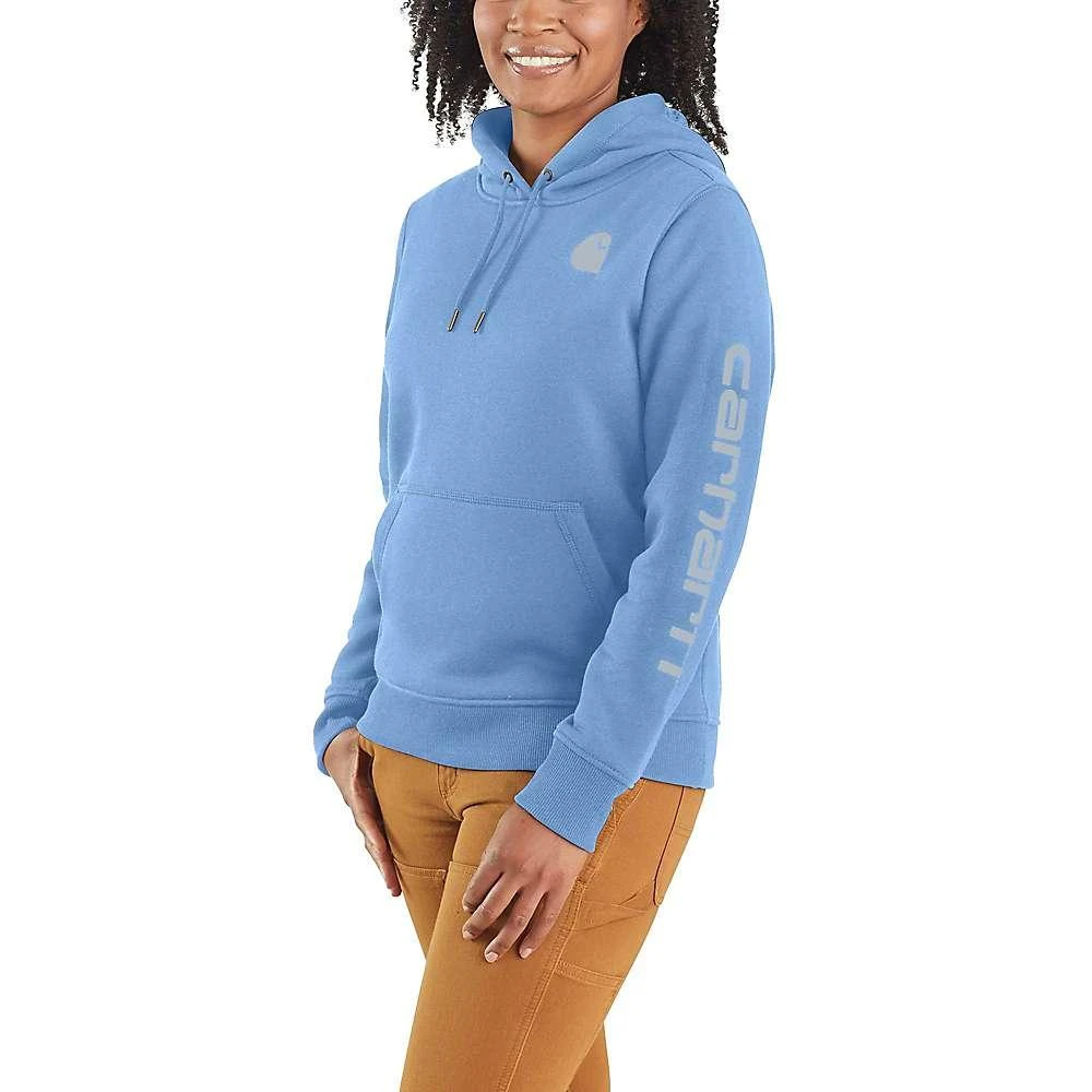 商品Carhartt|Carhartt Women's Relaxed Fit Midweight LS Graphic Sweatshirt,价格¥459,第5张图片详细描述