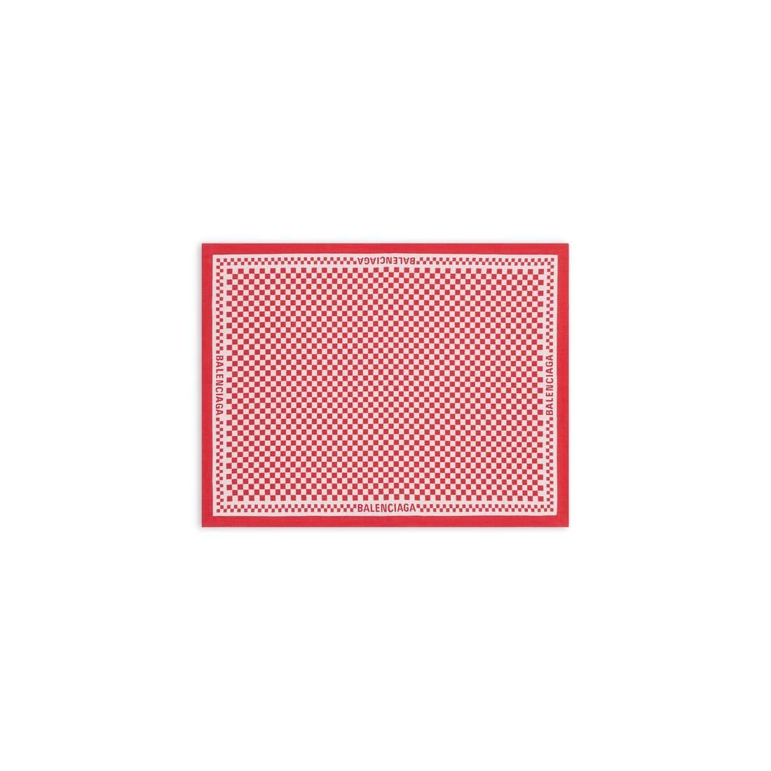包邮包税【预售7天发货】 BALENCIAGA巴黎世家 23秋冬 男士 家居用品 Bistro Table Set  in Red/white 683937T01146090 商品