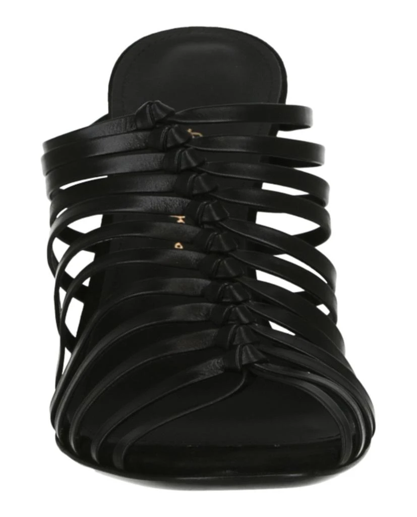 商品Salvatore Ferragamo|Jessa Heel Sandals,价格¥2747,第4张图片详细描述