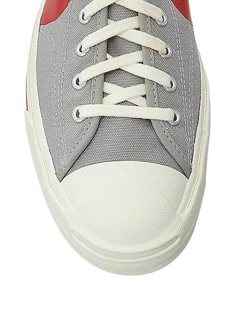 CdG PLAY x Converse Unisex Jack Purcell Low-Top Sneakers商品第4张图片规格展示