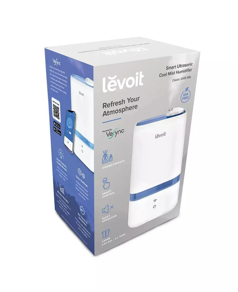 商品Levoit|Smart Ultrasonic Cool Mist Humidifier,价格¥444,第3张图片详细描述