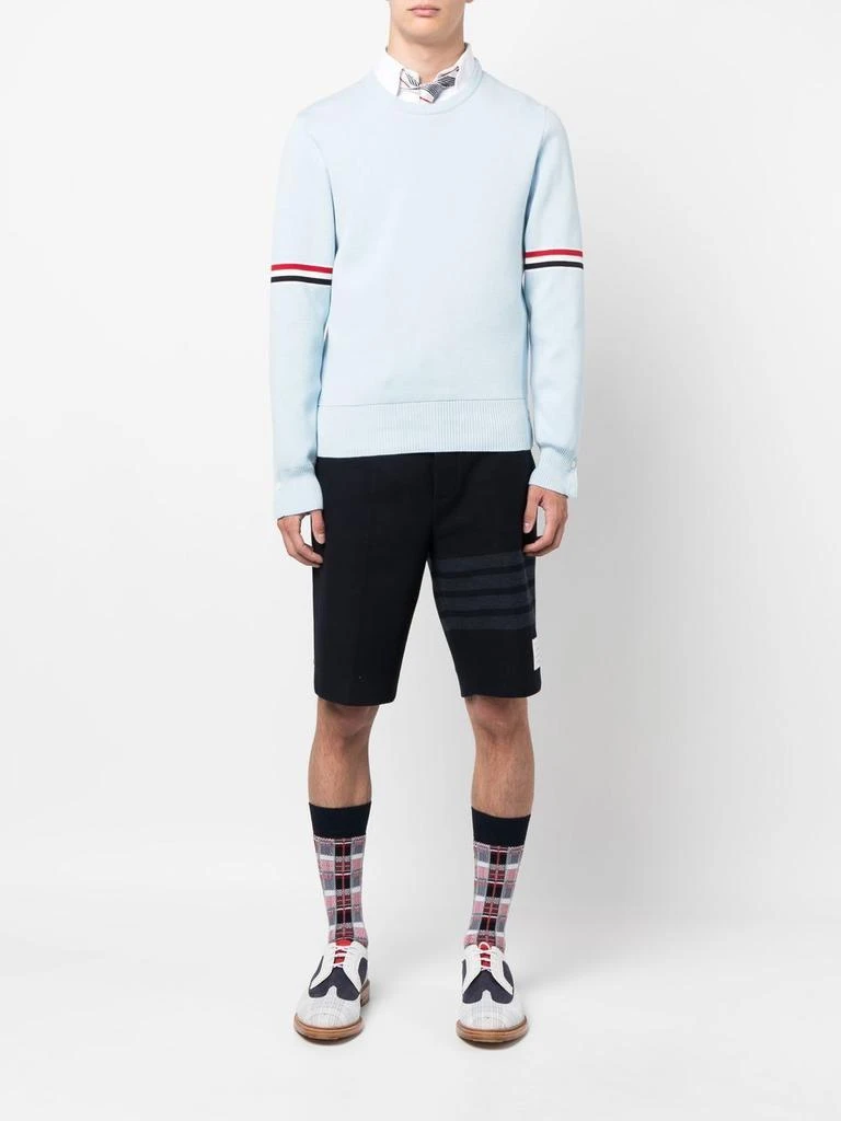 商品Thom Browne|THOM BROWNE - Cotton Sweater,价格¥6092,第2张图片详细描述