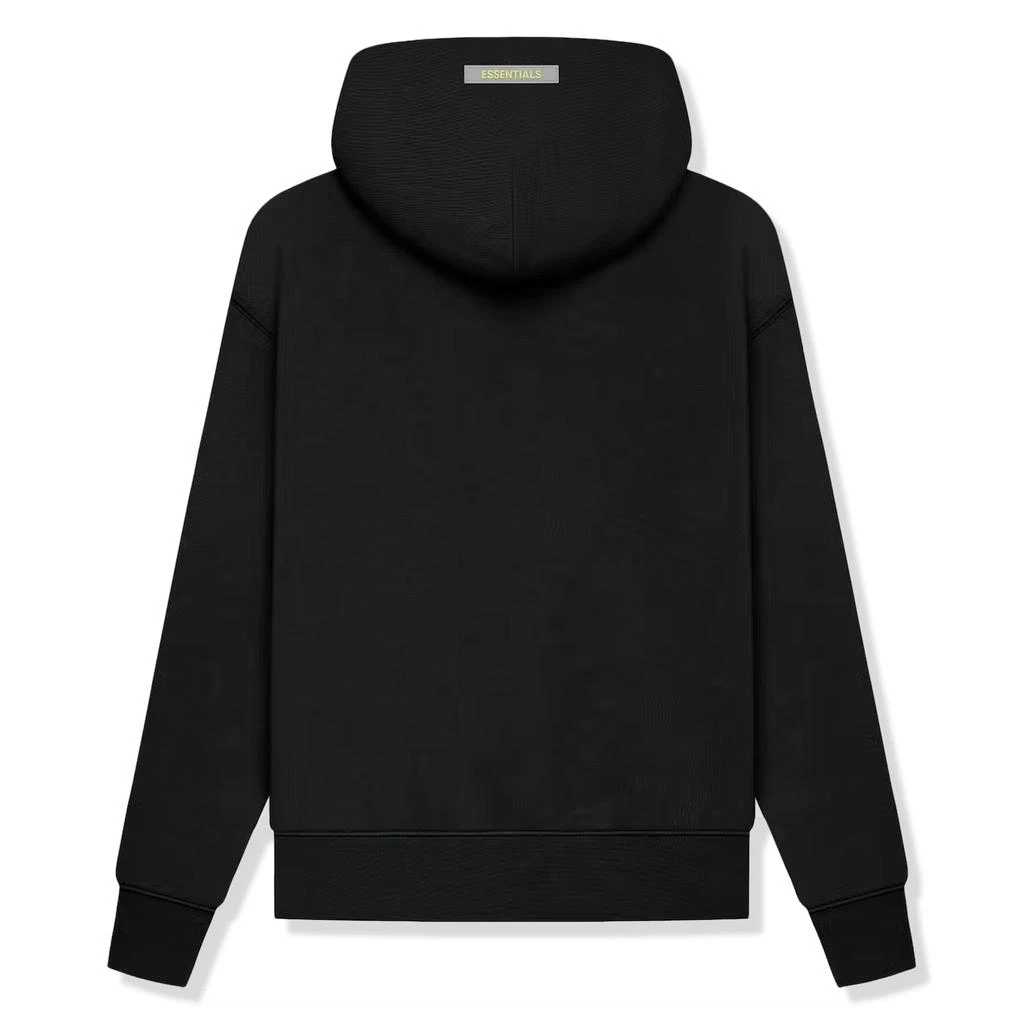 商品Essentials|Fear Of God Essentials Kids Black Hoodie,价格¥1000,第2张图片详细描述