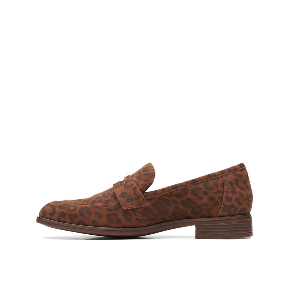 商品Clarks|Women's Collection Trish Rose Loafers,价格¥149,第3张图片详细描述