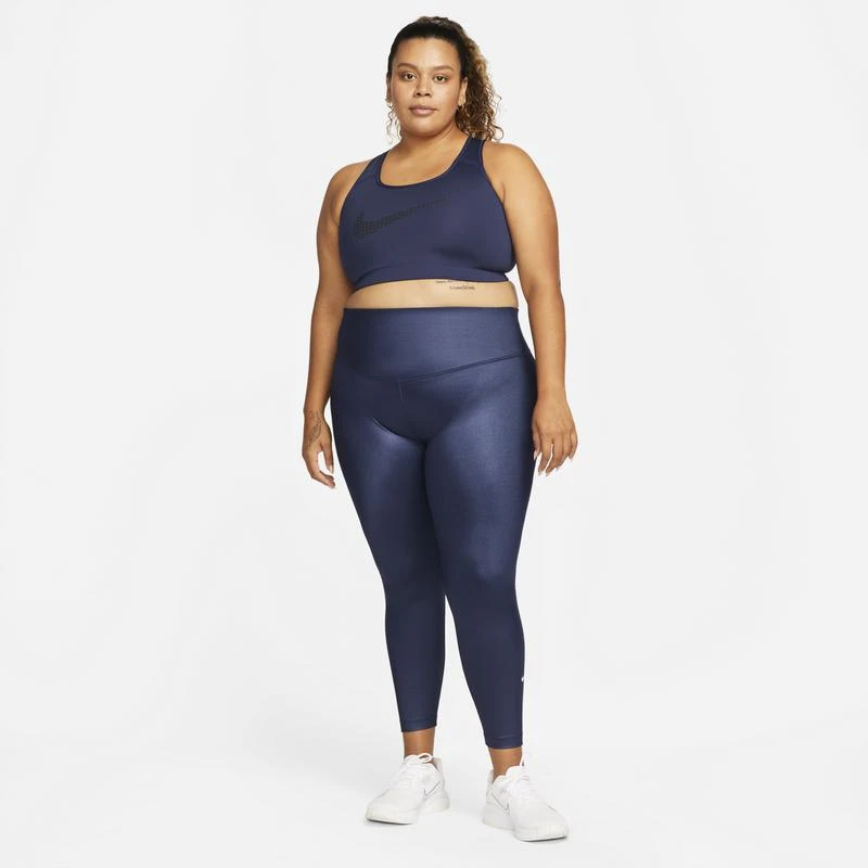 商品NIKE|Nike Dri-Fit One Shine 7/8 Tights - Women's,价格¥521,第5张图片详细描述